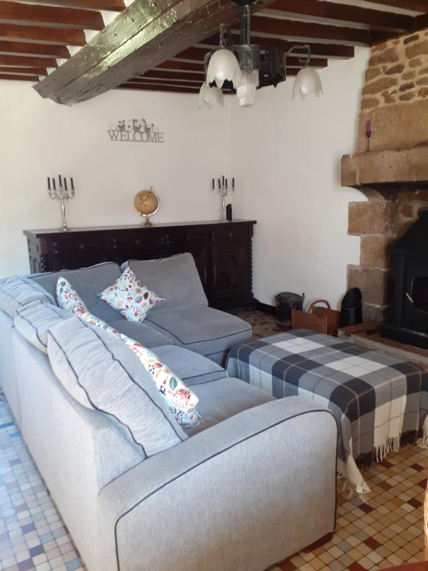 Wildberry Cottage Orgères-la-Roche المظهر الخارجي الصورة